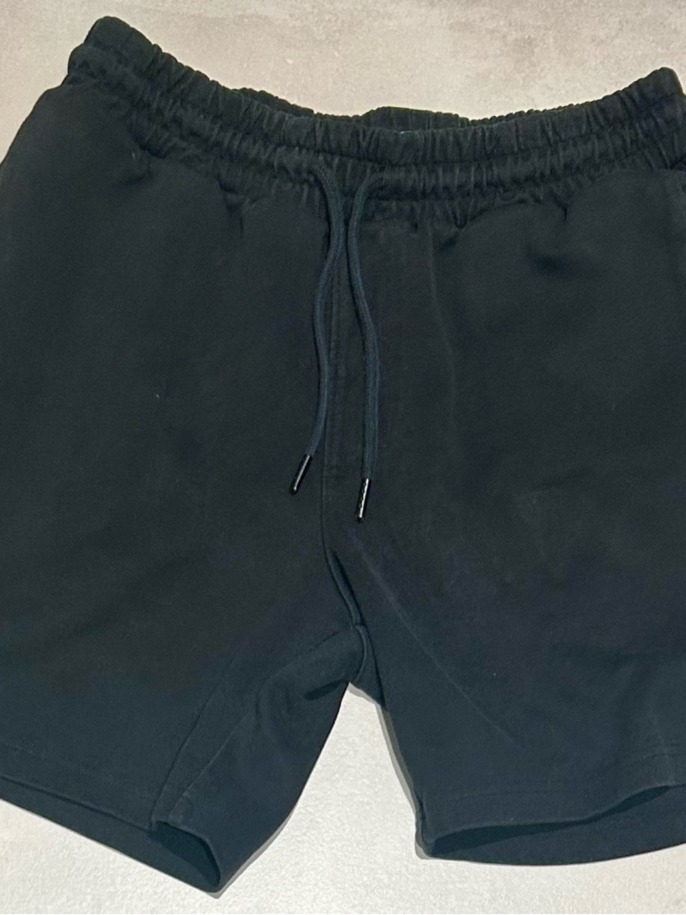 Zyia Active Black Shorts Size L Drawstring Pockets‎